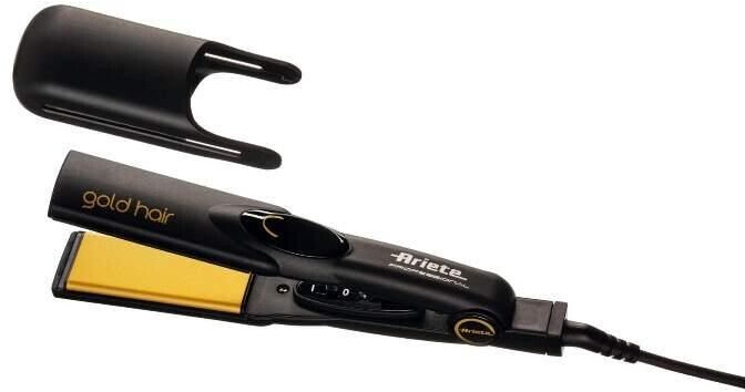 اتو مو آریته ایتالیا ARIETE Gold Hair Perfect Straight 8144 - سرامیکی